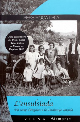 Presentació del llibre L'ensulsiada, de Pere Roca i Pla.