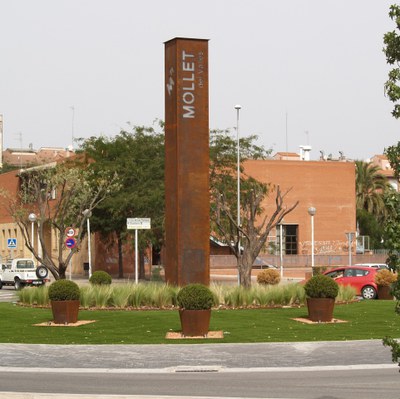 Mollet del Vallès, única candidata estatal a l'"European Green Leaf 2015".