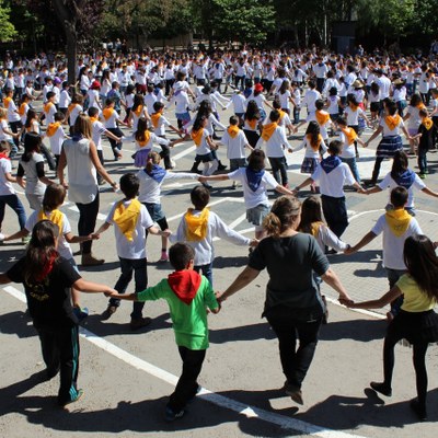 Mollet commemora el Dia Internacional de la Dansa .