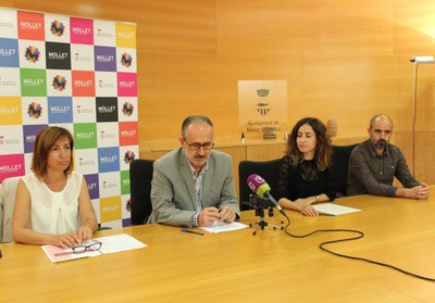 Mollet posa les bases d'un estudi d'empleabilitat, pioner a Europa.
