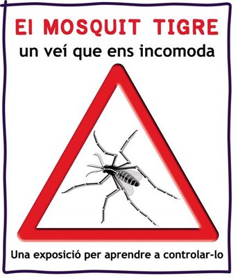 El Centre Cultural La Marineta acull una exposició sobre el mosquit tigre.