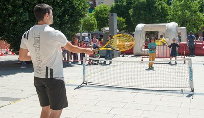 Aquest diumenge, Mollet celebra la 23a Festa de l'Esport al Carrer.
