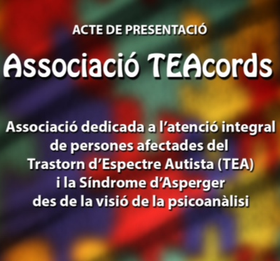 Neix l'Associació TEAcords, dedicada al Trastorn d'Espectre Autista (TEA).