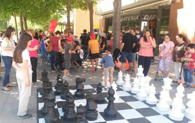 Gran èxit de participació, un any més de la Festa de l'Esport al Carrer.