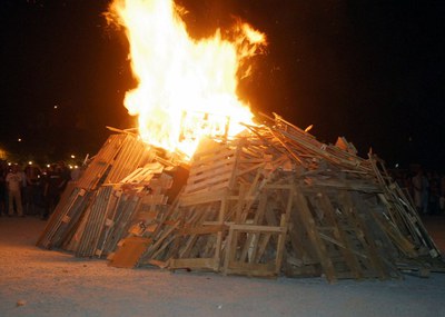 L'Ajuntament publica un BAN per prevenir els incendis, davant la proximitat de la celebració de Sant Joan.