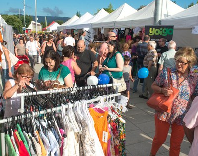 Nova edició de Mollet és Fira Comerç i Qualitat de Vida .