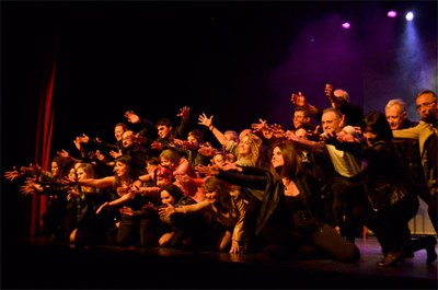 El cor "Estoc de Veus" presenta els seus dos darrers grans projectes.
