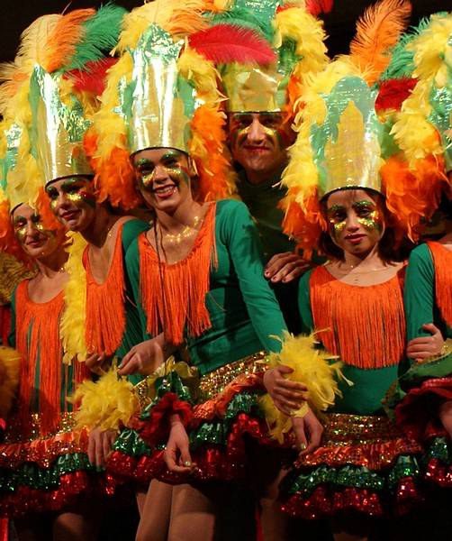 rua de carnaval