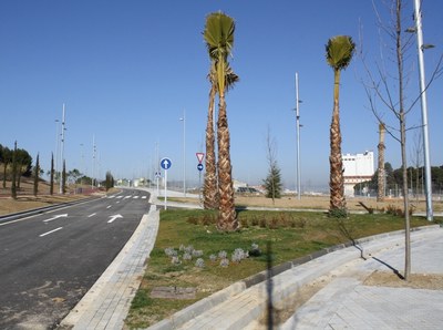 Demà s'obre al trànsit la nova rotonda de la Farinera.