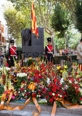 82 entitats de Mollet s'han adherit a l'acte unitari de l'Onze de Setembre.