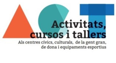 Comença el període d'inscripcions per les activitats, cursos i tallers per al curs 2015 - 2016.