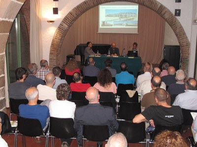 L'Ajuntament de Mollet presenta davant 12 ciutats catalanes el seu model de sostenibilitat.