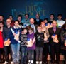 Tots els premiats de la Nit de l'Esport