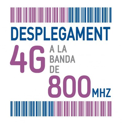 Informació sobre el desplegament 4G a Mollet  .