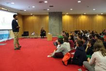 Durant aquest novembre, l'alumnat del Consell Municipal dels Infants visita l'Ajuntament de Mollet.