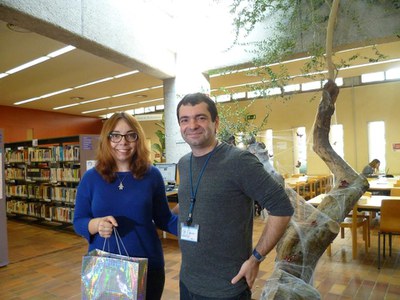 Es lliura el IV premi del IV Concurs de Microrelats 2015 .