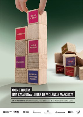 L'Ajuntament de Mollet s'adhereix al Manifest del 25 de Novembre, Dia Internacional per a l'eliminació de la violència envers les dones .