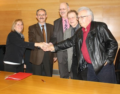 L’Ajuntament cedeix un local a Creu Roja perquè sigui la seu comarcal de l'entitat.