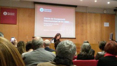 L'Ajuntament de Mollet present en la mostra de resultats del Cercle de Comparació Intermunicipal de les OMIC'S .