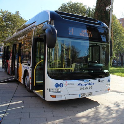 El Bus urbà de Mollet assoleix un rècord històric de passatge  .