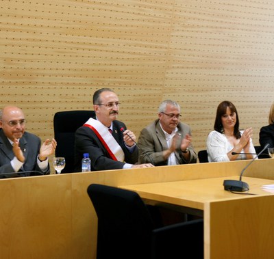 Dilluns, sessió ordinària del Ple de l'Ajuntament.