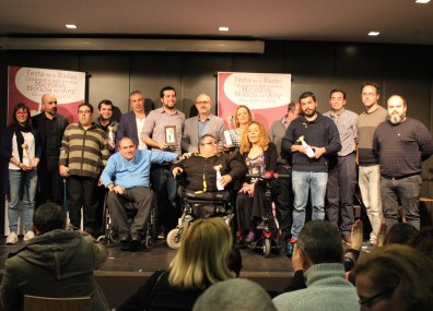 La Festa de la Ràdio premia Mollet per haver rebut l'European Green Leaf.