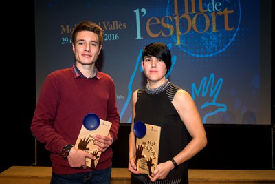 La 23a Nit de l'Esport reconeix els millors esportistes de 2015 .