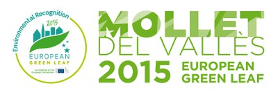 El Consell dels Infants visita els "espais Green Leaf" de Mollet  .