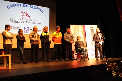 "El Canvi de marxa" consciencia dels riscos de la carretera a més de 500 estudiants de Mollet.