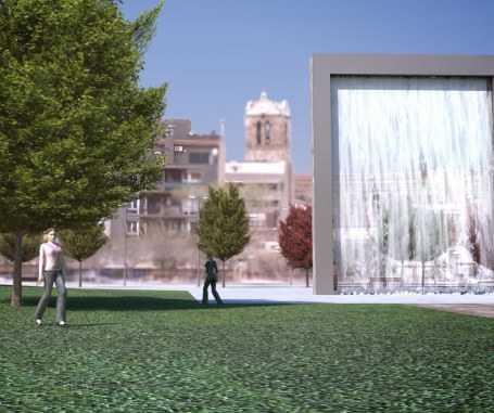Projecte del parc de les Pruneres