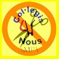 L'Ajuntament mostra el seu suport a l'Escola Col·legis Nous.