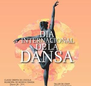 Mollet celebra el Dia Internacional de la Dansa .