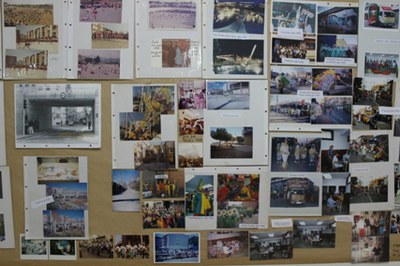 Plana Lledó rememora 42 anys d'història a través de la fotografia  .