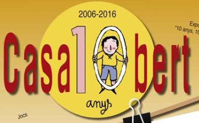 El Casal Obert compleix 10 anys.