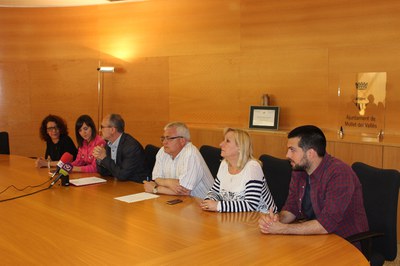 L'equip de govern es compromet a seguir treballant per la justícia social, la reactivació econòmica i el diàleg  polític sense excepcions.