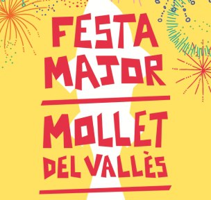 Del 19 al 23 de agosto, Mollet celebra la Fiesta Mayor de verano 2016.