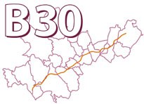 Localret i l'Associació Àmbit B30 col·laboren per impulsar la implantació de fibra òptica als polígons industrials.