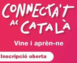 Vine i aprèn català .