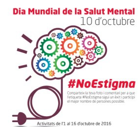 Mollet commemora el Dia Mundial de la Salut Mental.