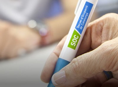 L'Ajuntament segueix potenciant la contractació de joves .