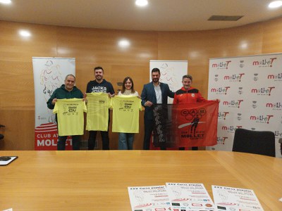 Presentación de la Carrera de San Vicente.