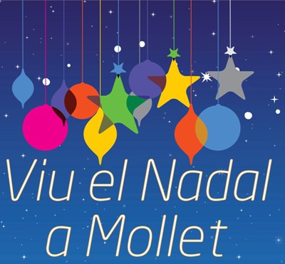 Ajuntament i comerciants de Mollet presenten un Nadal amb més llum i activitats que mai.