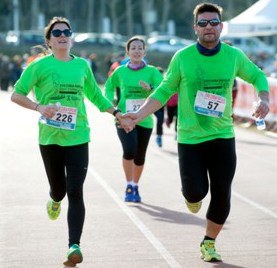 Un miler d'atletes participen en la Cursa Popular de Sant Vicenç, la primera activitat esportiva de Mollet com a Ciutat Europea de l'Esport 2017.