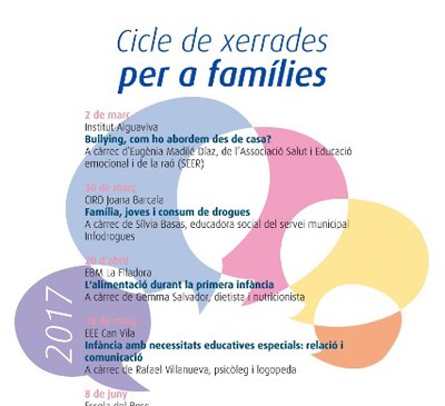 L'Ajuntament engega un cicle de xerrades per a famílies .
