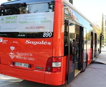  El bus urbà de Mollet segueix assolint rècords de  passatge  .