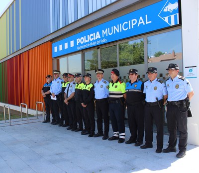Baixen un 2% els delictes a Mollet i a tota l'Àrea Bàsica Policial.