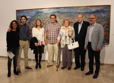 El Museu Abelló commemora el 25è aniversari dels Jocs Olímpics amb una exposició de pintures de Joan Abelló sobre la Barcelona olímpica.