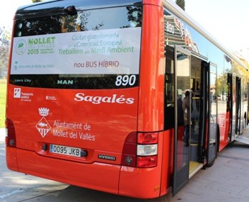 El bus urbà de Mollet segueix creixent   .