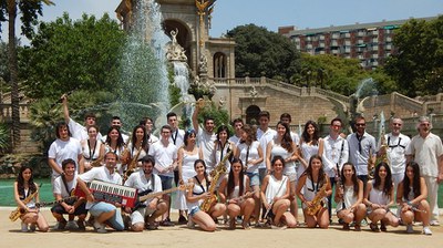 Jazz a la Fresca amb la Mollet Jazz Band.