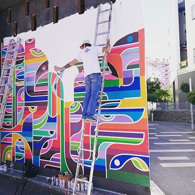 Vols participar de la creació d'un mural a Mollet ?.